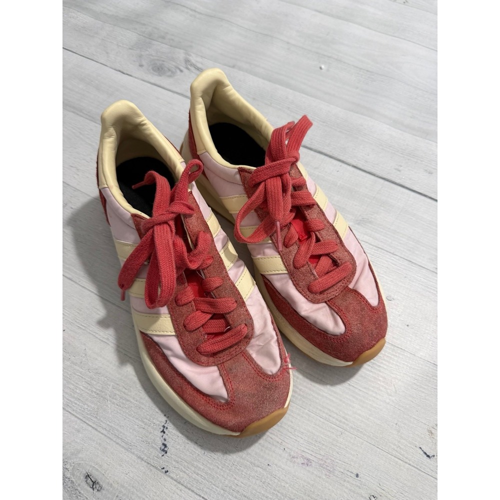 Adidas Women's Run 70s 2.0 Shoes pink red women's 7
